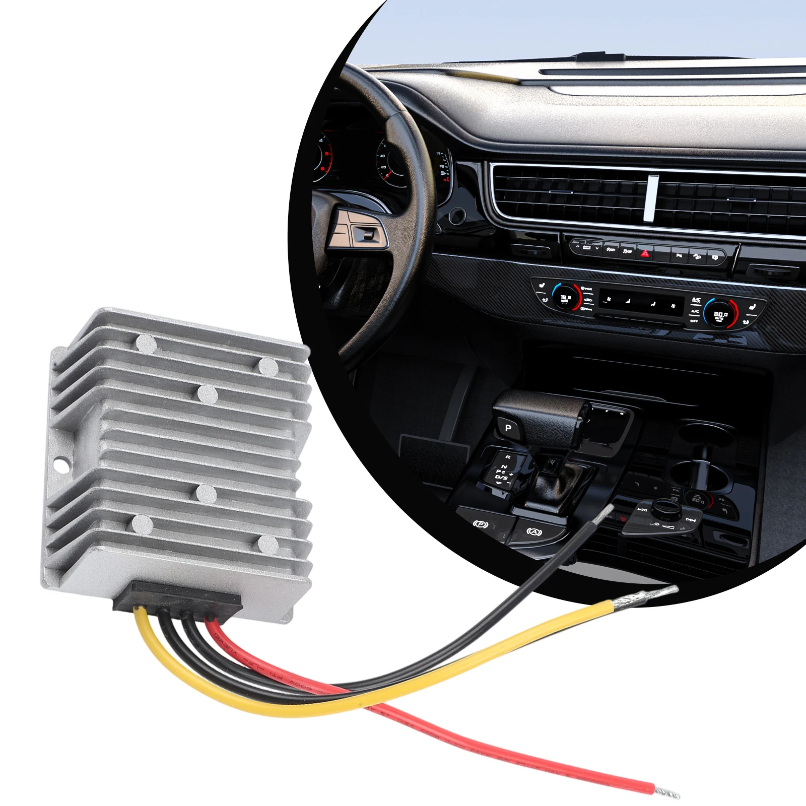 240W DC DC Stepdown Converter 17 72V to 12V 20A for LED Lighting Systems and Heavy Duty Industrial Applications
240W DC DC Stepdown Converter 17 72V to 12V 20A for LED Lighting Systems and Heavy Duty Industrial Applications