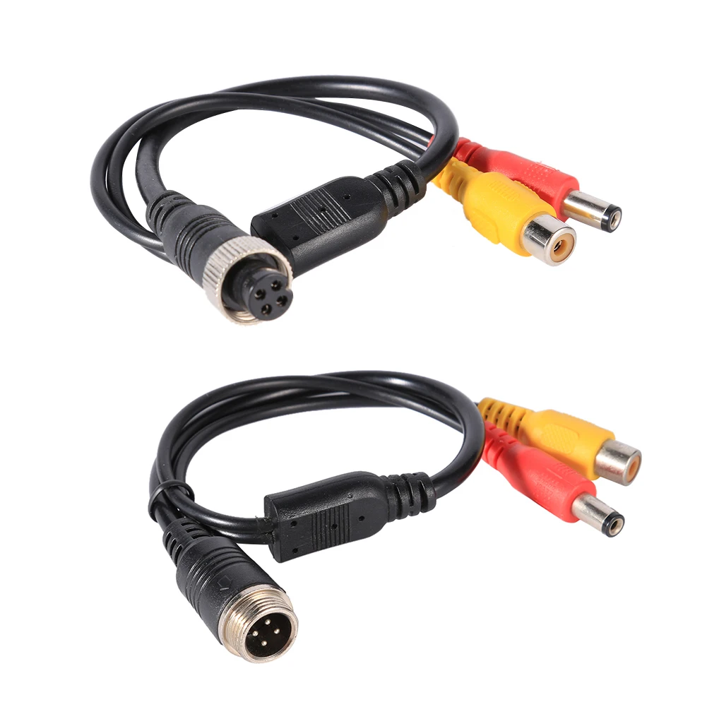Aviation Head To RCA Female DC Male Extension Cable Adapter Accessories Connection Wire for CCTV Camera DVR
Aviation Head To RCA Female DC Male Extension Cable Adapter Accessories Connection Wire for CCTV Camera DVR