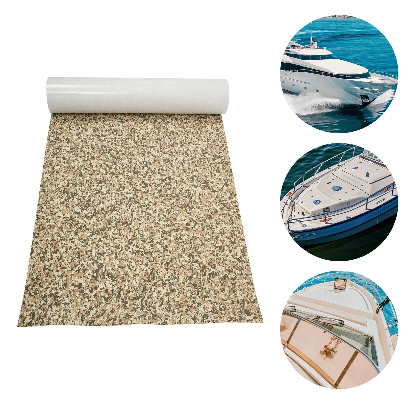 EVA Foam Marine Flooring Mat, Non-Slip and Waterproof, Large Size (94.4935.43 inches), Shock-Resistant, Comfortable 5mm
EVA Foam Marine Flooring Mat, Non-Slip and Waterproof, Large Size (94.4935.43 inches), Shock-Resistant, Comfortable 5mm
