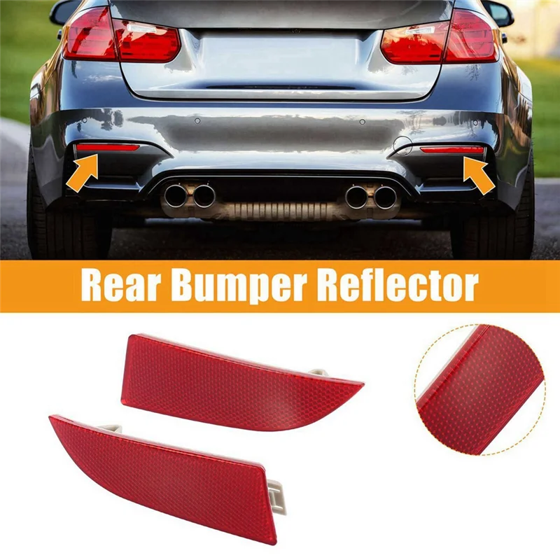 1 пара боковых отражателей бампера для BMW E83 X3 2007-2010 63147162217 63147162218
1 пара боковых отражателей бампера для BMW E83 X3 2007-2010 63147162217 63147162218
