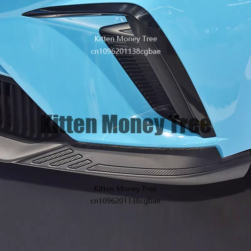 Front Bumper Strip Lip For MG 4 MG4 EV MuLan 2022-2023 Spoiler Diffuser Splitter Scratch Protector Winglets Side Skirt
Front Bumper Strip Lip For MG 4 MG4 EV MuLan 2022-2023 Spoiler Diffuser Splitter Scratch Protector Winglets Side Skirt
