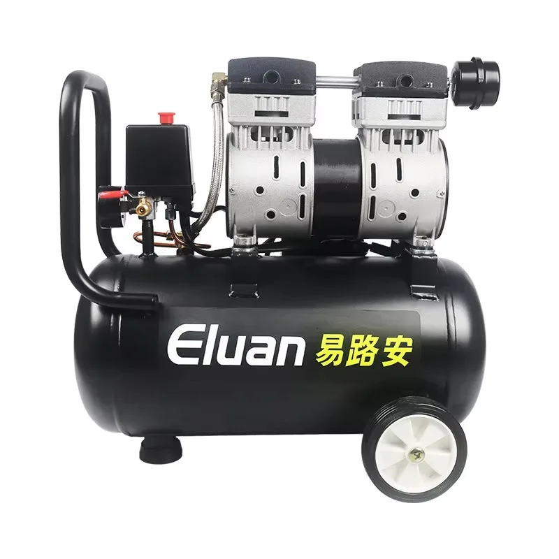 Portable 40L Oil-Free Air Compressor with 1100W High-Pressure Copper Motor Small Automatic Air Pump Metal Material
Portable 40L Oil-Free Air Compressor with 1100W High-Pressure Copper Motor Small Automatic Air Pump Metal Material