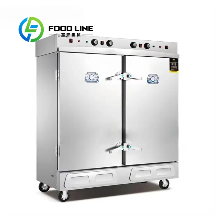 Swenza 24-Tray Electric & Gas Commercial Food Steamer for Rice, Baozi, Mantou, Dim Sum & Seafood customize
Swenza 24-Tray Electric & Gas Commercial Food Steamer for Rice, Baozi, Mantou, Dim Sum & Seafood customize