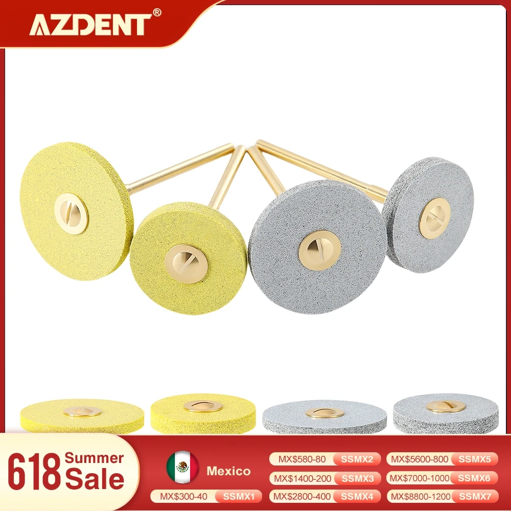1PCS AZDENT Dental Diamond Grinding Polisher Wheel Ceramic Grinding HP2.35MM Dentistry Laboratory Polishing Tools
1PCS AZDENT Dental Diamond Grinding Polisher Wheel Ceramic Grinding HP2.35MM Dentistry Laboratory Polishing Tools