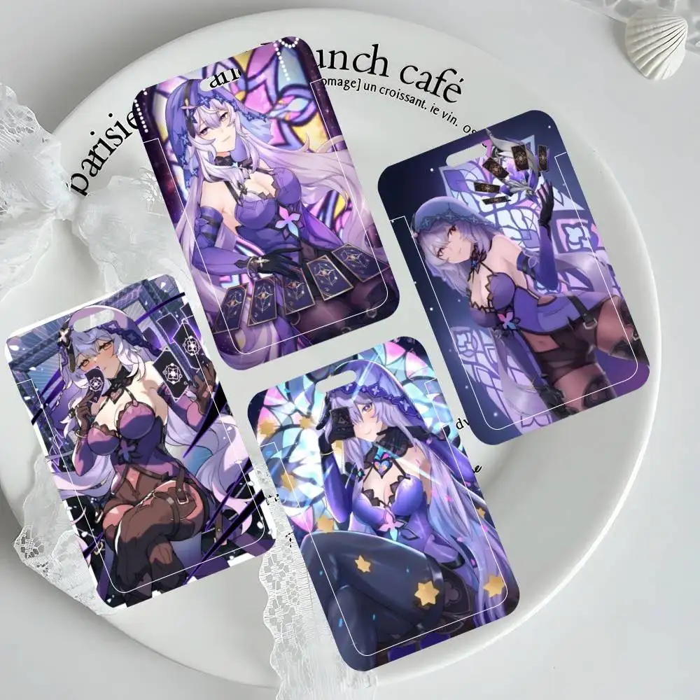 Honkai Star Rail Black Swan Game ID Card Holder Neck Strap Pendant Door Badge Holder Lanyards Keychain Work Credential
Honkai Star Rail Black Swan Game ID Card Holder Neck Strap Pendant Door Badge Holder Lanyards Keychain Work Credential
