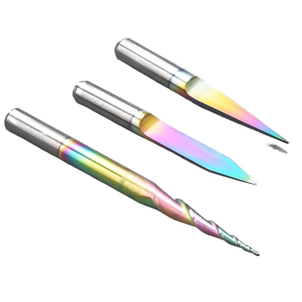 3pcs/set V-Shaped Tapered Ball Nose End Mill Set For Wood Plastic Carving Grooving Woodworking Tools
3pcs/set V-Shaped Tapered Ball Nose End Mill Set For Wood Plastic Carving Grooving Woodworking Tools