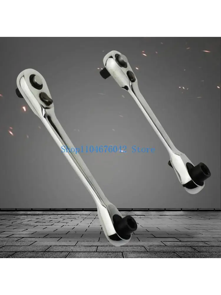 652F 2 in 1 1/4'' Bit Driver Screwdriver Ratchet Wrench Dual for Head Ratchet Soc
652F 2 in 1 1/4'' Bit Driver Screwdriver Ratchet Wrench Dual for Head Ratchet Soc