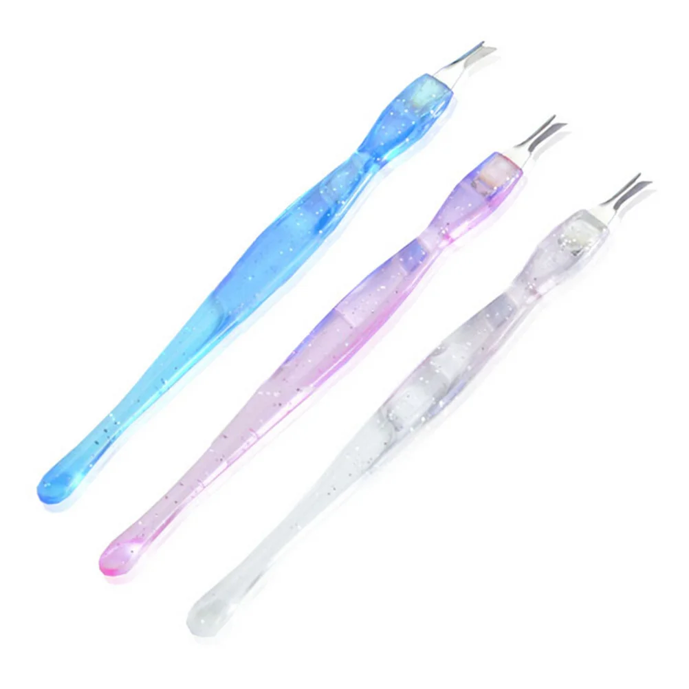 12Pcs Cuticle Pusher Nail Art Tools Dead Skin Remover Fork Callus Removal Trimmer Dual End Blue White Red for Salon Home Use
12Pcs Cuticle Pusher Nail Art Tools Dead Skin Remover Fork Callus Removal Trimmer Dual End Blue White Red for Salon Home Use