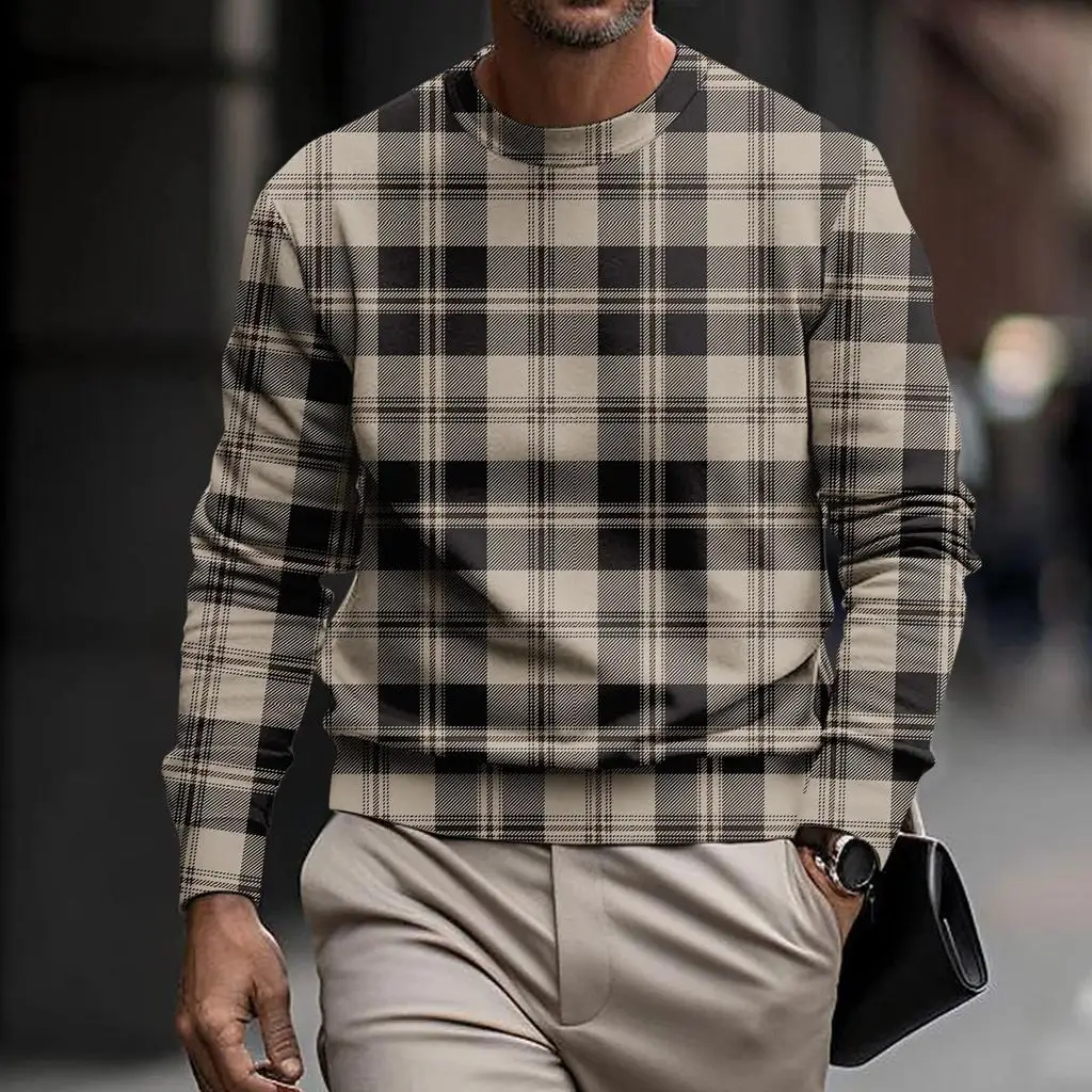 New Men's Business Casual Comfortable Long Sleeved Sweatshirt With Breathable And Sweat Absorbing Round Neck Pullover ME1
New Men's Business Casual Comfortable Long Sleeved Sweatshirt With Breathable And Sweat Absorbing Round Neck Pullover ME1
