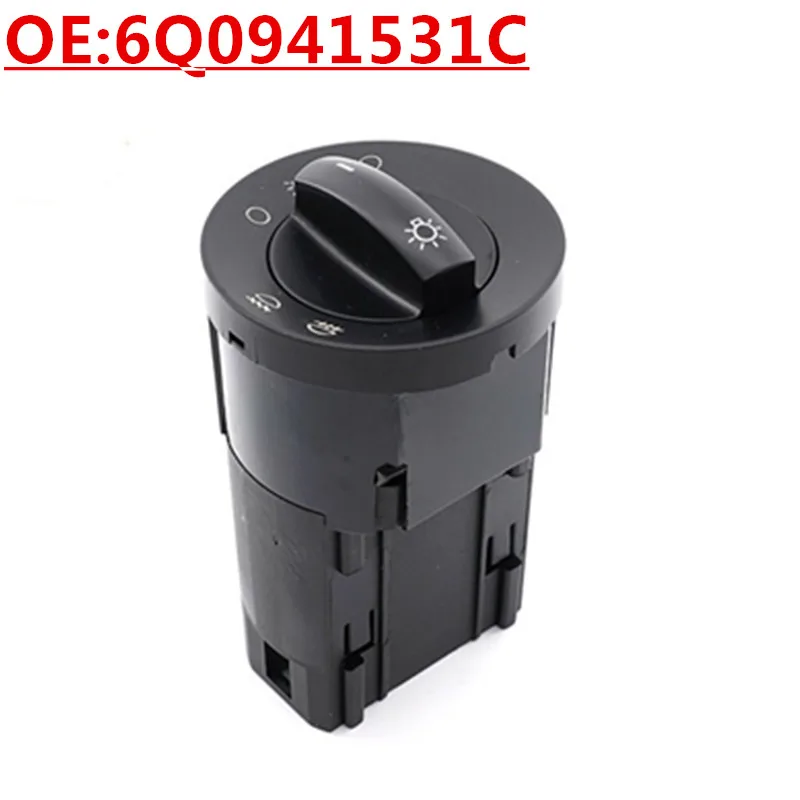 OE:6Q0941531C 10Pins Headlight Fog Light Switch For VW Polo 9N Golf IV Beetle T5 Seat Ibiza Skoda Fabia
OE:6Q0941531C 10Pins Headlight Fog Light Switch For VW Polo 9N Golf IV Beetle T5 Seat Ibiza Skoda Fabia
