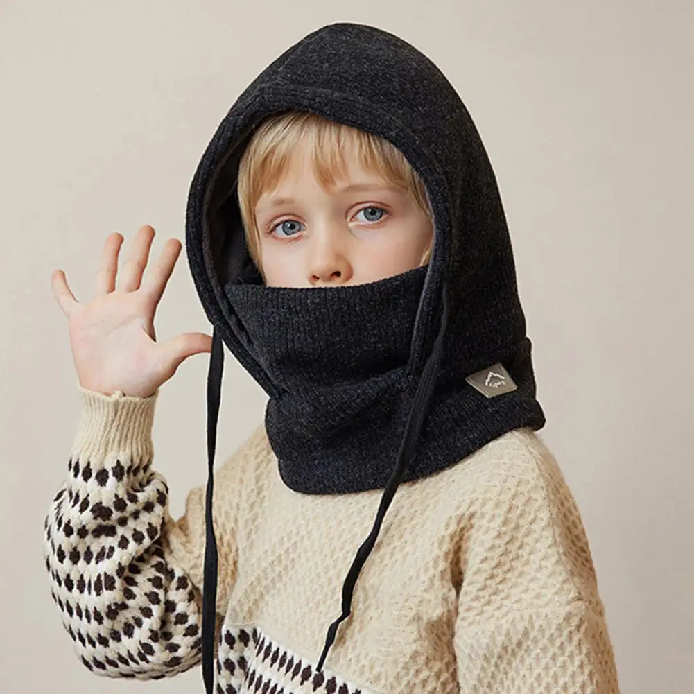 Children Hat Scarf Set Winter Kids Hat Scarf Set with Drawstring Closure Thick Velvet Lining Soft for Weather for Children
Children Hat Scarf Set Winter Kids Hat Scarf Set with Drawstring Closure Thick Velvet Lining Soft for Weather for Children