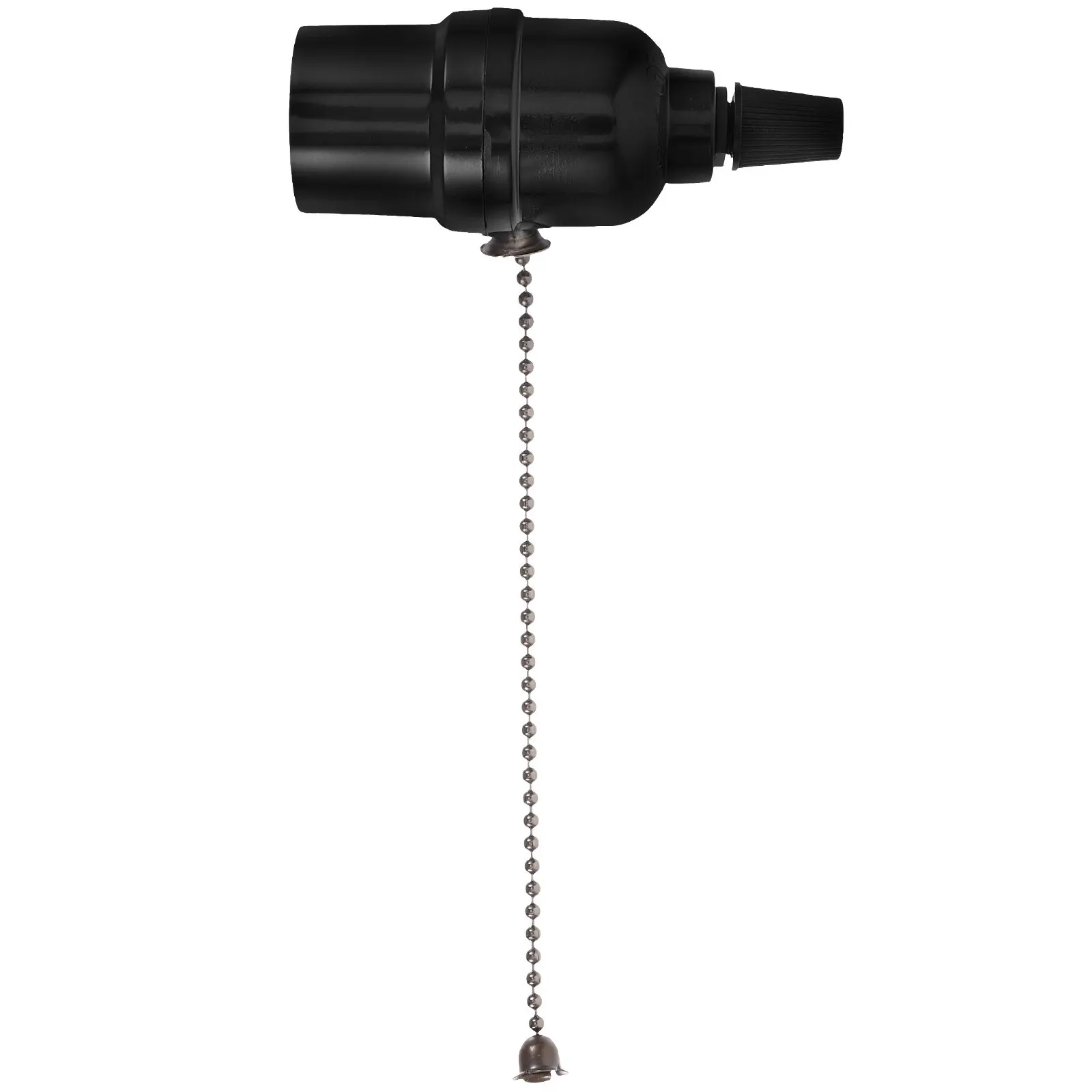 Pull Chain Light Socket Holder Bakelite Lamp Base E26 Ceiling Light Pull Switch Replacement Lampholder Lamp Accessory for Wall
Pull Chain Light Socket Holder Bakelite Lamp Base E26 Ceiling Light Pull Switch Replacement Lampholder Lamp Accessory for Wall