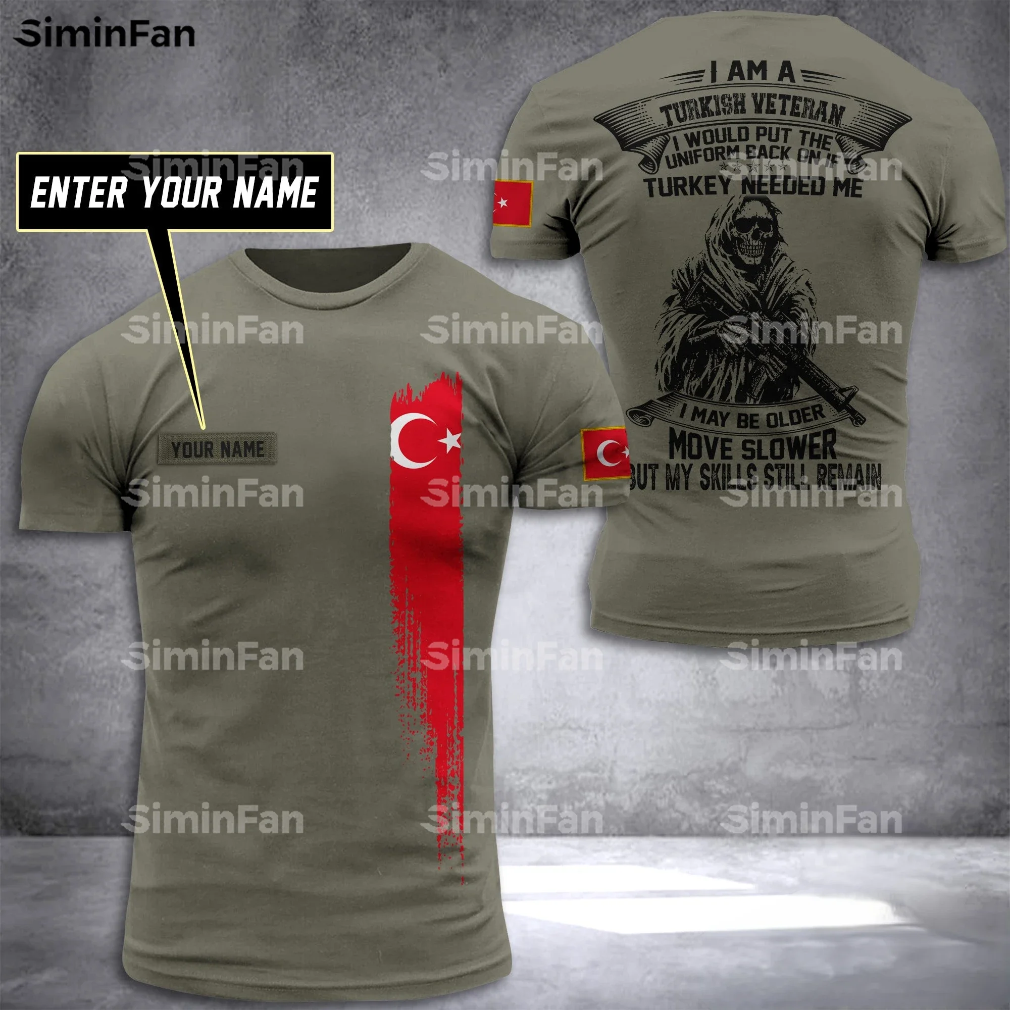 TURKEY ARMY SOLDIER VETERAN 3D Full Printed T-Shirt Summer Round Neck Tee Men Female Casual Top Unisex Harajuku New Streetwear 1
TURKEY ARMY SOLDIER VETERAN 3D Full Printed T-Shirt Summer Round Neck Tee Men Female Casual Top Unisex Harajuku New Streetwear 1