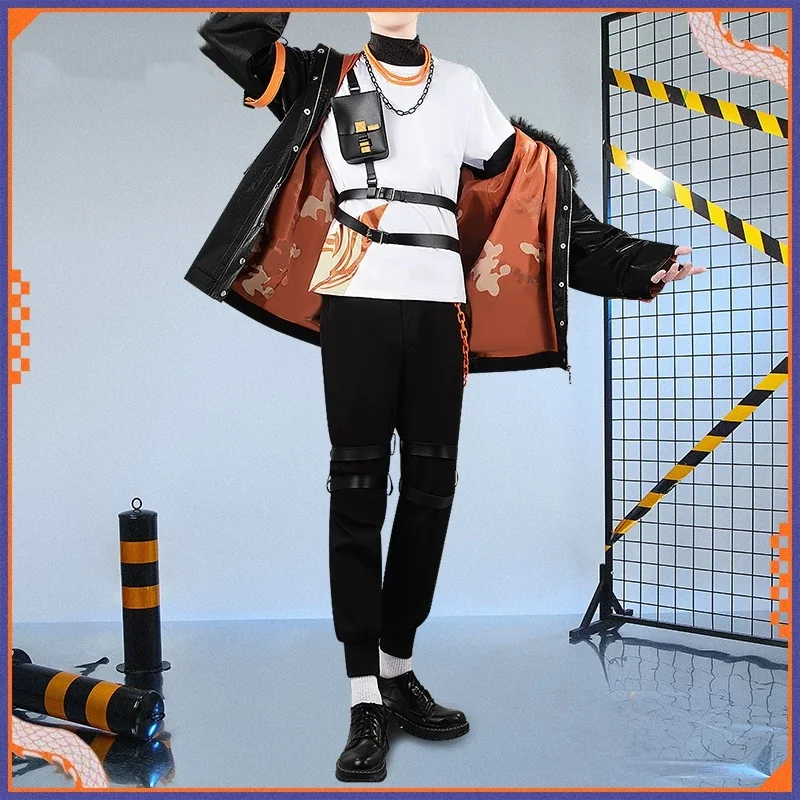 COWOWO VTuber Kitami Yusei Cosplay Costume Cos Game Anime Party Uniform Hallowen Play Role Clothes Clothing
COWOWO VTuber Kitami Yusei Cosplay Costume Cos Game Anime Party Uniform Hallowen Play Role Clothes Clothing