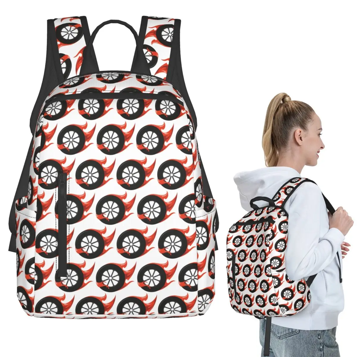 Autocross Backpack Student BookBag Children School Bag Computer Shoulder Bags Boys Girls
Autocross Backpack Student BookBag Children School Bag Computer Shoulder Bags Boys Girls