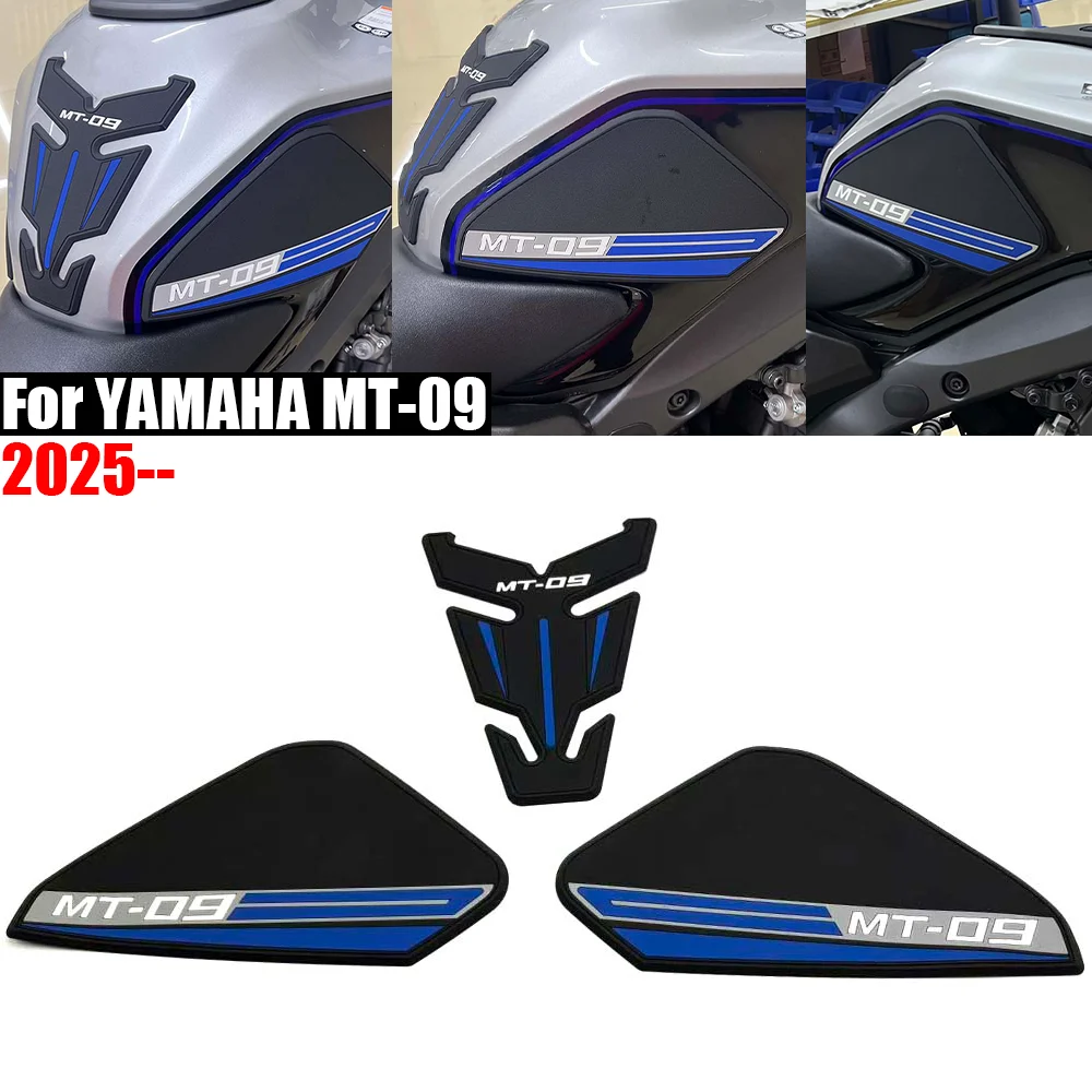 For MT-09 mt09 sp Motorcycle Accessories Non-slip Rubber Fuel Tank Anti-slip protective Stickers Decals mt09sp 2025-
For MT-09 mt09 sp Motorcycle Accessories Non-slip Rubber Fuel Tank Anti-slip protective Stickers Decals mt09sp 2025-