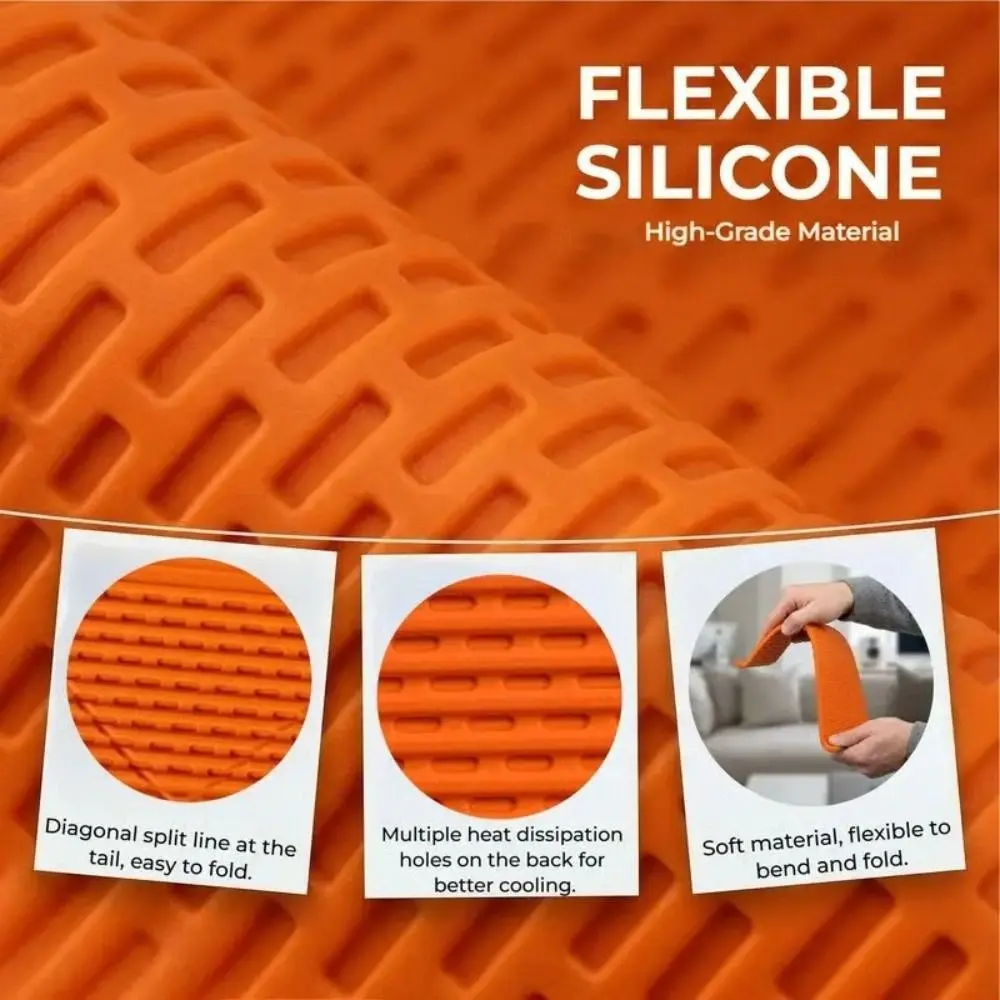 Multi-Angle Foldable Silicone Phone Holder Universal Bendable Flexible Deformable Silicone Stand Non-Slip Portable
Multi-Angle Foldable Silicone Phone Holder Universal Bendable Flexible Deformable Silicone Stand Non-Slip Portable