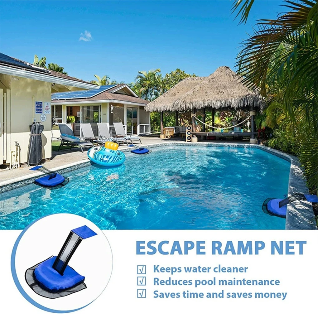 Вспомогательный канал для побега и спасения посадки животных в бассейне, спасательный канал для побега животных, надувная лестница, спасательный канал
Вспомогательный канал для побега и спасения посадки животных в бассейне, спасательный канал для побега животных, надувная лестница, спасательный канал