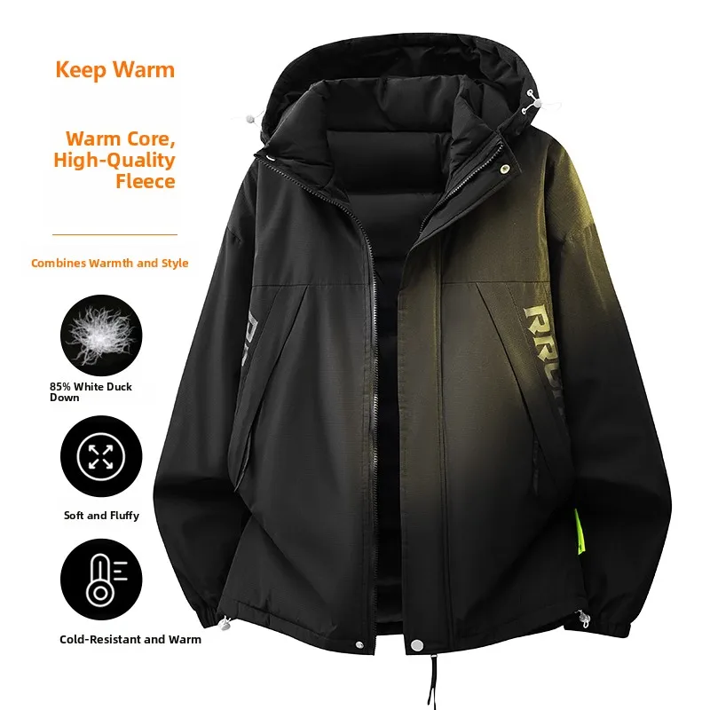 Men's down Jaet 90 White Du down Waterproof Climbing Clothes Outdoor Skiing Workwear plus Size Casual Sle Warmth Insula...
Men's down Jaet 90 White Du down Waterproof Climbing Clothes Outdoor Skiing Workwear plus Size Casual Sle Warmth Insula...
