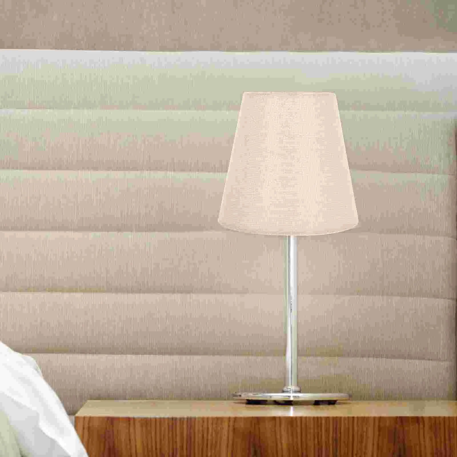 Lighting Accessories Replacement Lamp Shade Wall Cloth Indoor Cover Drum Lampshade Bulbs
Lighting Accessories Replacement Lamp Shade Wall Cloth Indoor Cover Drum Lampshade Bulbs