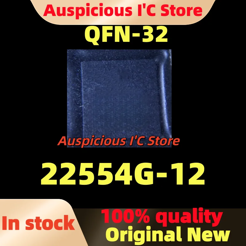 (1-5pcs) Brand new 22554G M22554G-12 QFN-32
(1-5pcs) Brand new 22554G M22554G-12 QFN-32