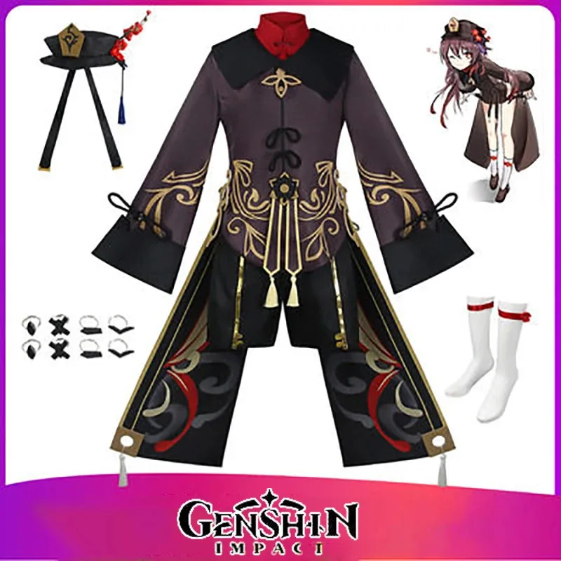CyHutao Косплей Костюм Genshin Impact Игровая Униформа Парик Шляпа Оригинальные Кольца Hu Tao Rolecos Платье Хэллоуин Вечеринка Маскарад Подарок
CyHutao Косплей Костюм Genshin Impact Игровая Униформа Парик Шляпа Оригинальные Кольца Hu Tao Rolecos Платье Хэллоуин Вечеринка Маскарад Подарок