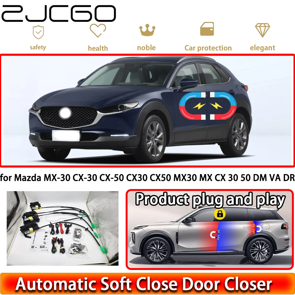 for Mazda MX-30 CX-30 CX-50 CX30 CX50 MX30 MX CX 30 50 DM VA DR Soft Close Door Power Closing Latch System Pull Door Easy Close
for Mazda MX-30 CX-30 CX-50 CX30 CX50 MX30 MX CX 30 50 DM VA DR Soft Close Door Power Closing Latch System Pull Door Easy Close