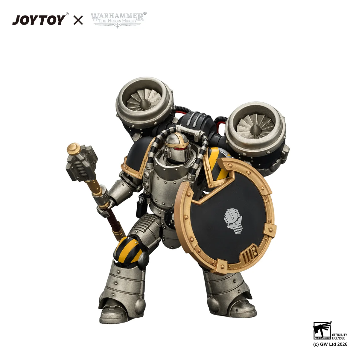 JOYTOY 1/18 Action Figure Warhammer 40K Iron Warriors MkII Assault Sergeant Articulated Anime Figure Collectible Model
JOYTOY 1/18 Action Figure Warhammer 40K Iron Warriors MkII Assault Sergeant Articulated Anime Figure Collectible Model