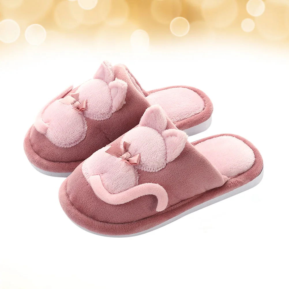 Cartoon Slippers Winter Cotton Earth Tones Girls Boys Soft Comfort Anti slip Lightweight Non slip Soles Mute Floor
Cartoon Slippers Winter Cotton Earth Tones Girls Boys Soft Comfort Anti slip Lightweight Non slip Soles Mute Floor