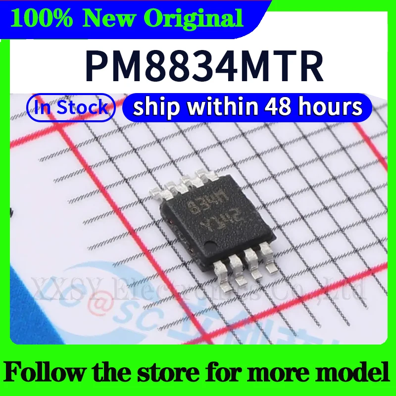 834M PM8834MTR In stock 48 hours ship
834M PM8834MTR In stock 48 hours ship