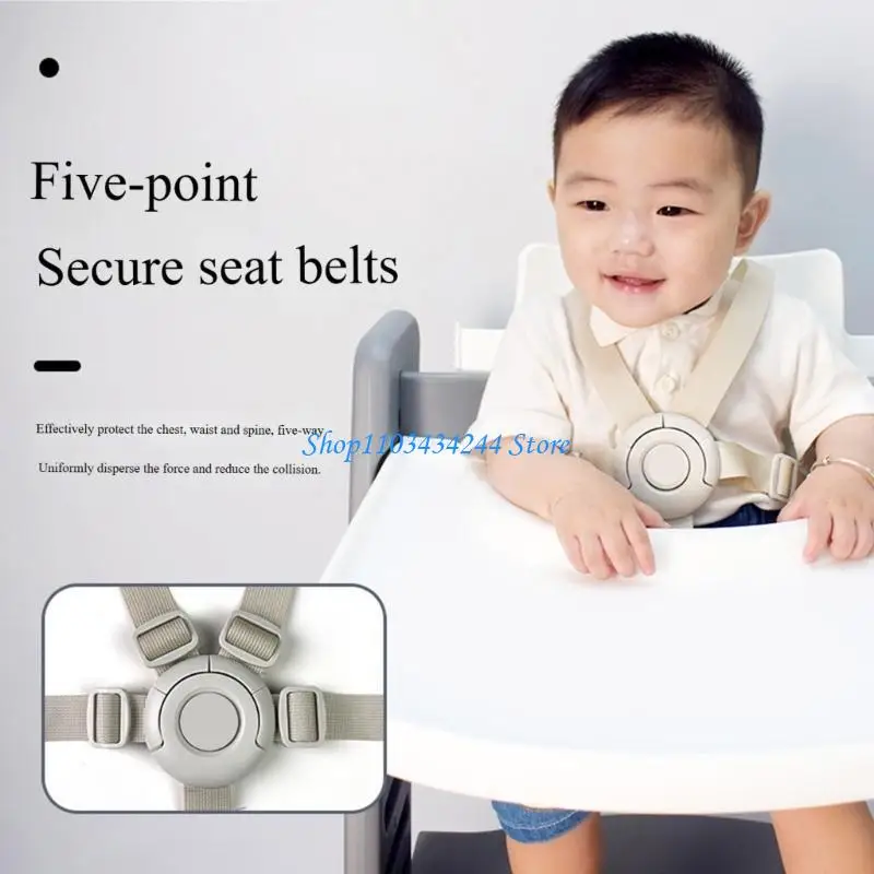 Child 5 Point Fastener Secure Harness Durability and Convenient
Child 5 Point Fastener Secure Harness Durability and Convenient