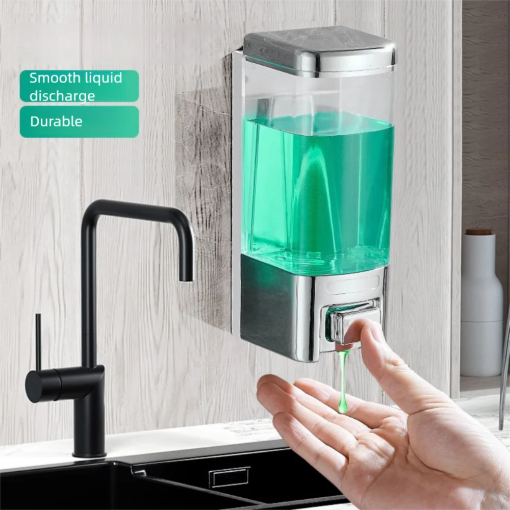 1/2/3Pcs 500ml Soap Liquid Dispenser Wall Mounted Visible Window Shampoo Dispenser Bottle Large Capacity Punch-free
1/2/3Pcs 500ml Soap Liquid Dispenser Wall Mounted Visible Window Shampoo Dispenser Bottle Large Capacity Punch-free