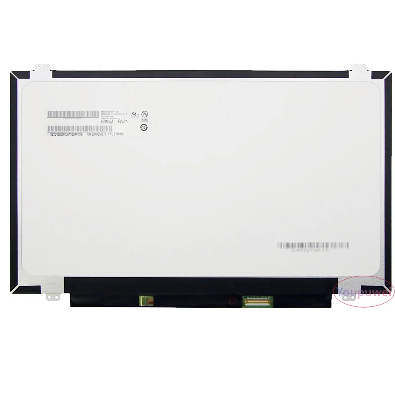 Touch Screen B140HAK01.0 NV140FHM-T00 R140NWF5-R1 R6 For Lenovo ThinkPad T470 T480 T470P T470S T480S Laptop LCD display matrix
Touch Screen B140HAK01.0 NV140FHM-T00 R140NWF5-R1 R6 For Lenovo ThinkPad T470 T480 T470P T470S T480S Laptop LCD display matrix