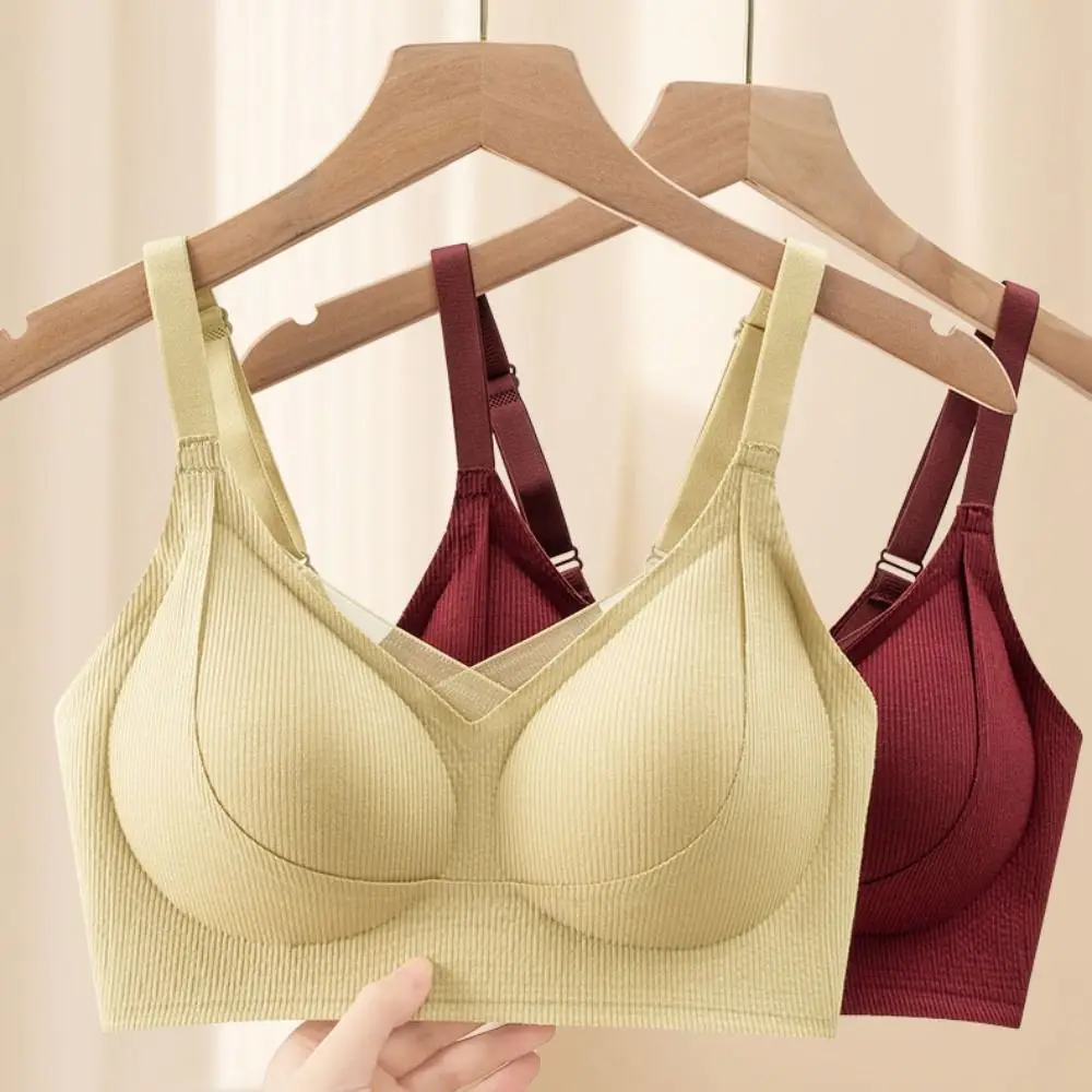 Бесшовный бюстгальтер-невидимка с глубоким V-образным вырезом из кружевной сетки, облегающий, ударопрочный, для женщин, предотвращающий провисание, с эффектом пуш-ап, для бега
Бесшовный бюстгальтер-невидимка с глубоким V-образным вырезом из кружевной сетки, облегающий, ударопрочный, для женщин, предотвращающий провисание, с эффектом пуш-ап, для бега