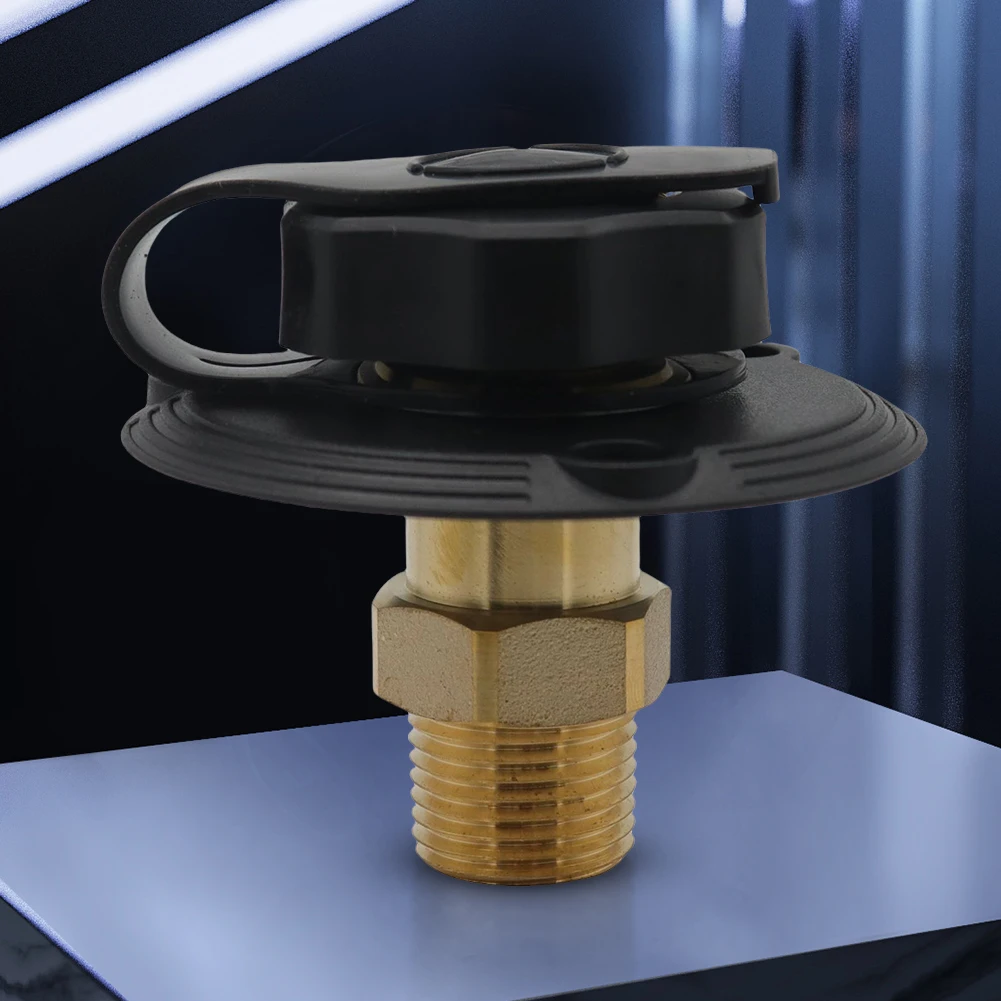 Caravan Water Hose Connector with Check Valve 3/4in NH Female To 1/2in NPT Male for Motorhomes Marine Boat Campers
Caravan Water Hose Connector with Check Valve 3/4in NH Female To 1/2in NPT Male for Motorhomes Marine Boat Campers