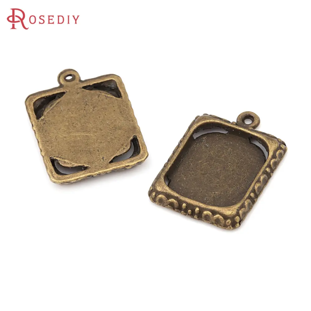 Antique Bronze Zinc Alloy Rectangle Base Trays Bezels Cabochon Beads Cameo Settings Pendants Jewelry Making Supplies Accessories
Antique Bronze Zinc Alloy Rectangle Base Trays Bezels Cabochon Beads Cameo Settings Pendants Jewelry Making Supplies Accessories