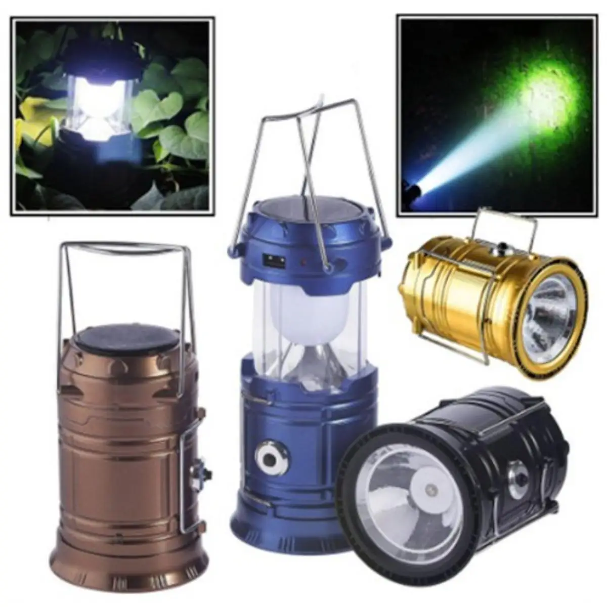 A 3 in 1 Rechargeable Solar Ultra Bright LED Lantern Light Solar Panel Camping Portable Flash Lighting
A 3 in 1 Rechargeable Solar Ultra Bright LED Lantern Light Solar Panel Camping Portable Flash Lighting