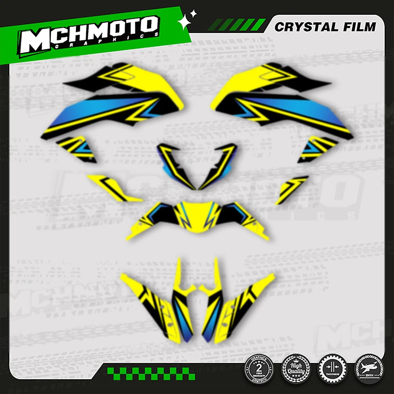 MCHMFG Full Set Motorcycle Graphics Background Decals Stickers For KTM Duke 125 390 2017 2018 2019 2020
MCHMFG Full Set Motorcycle Graphics Background Decals Stickers For KTM Duke 125 390 2017 2018 2019 2020