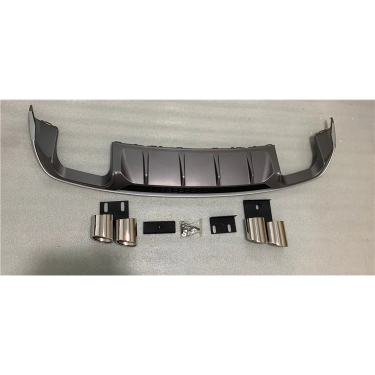 Rear Diffuser fit for A3 S3 sedan and hatchback high quality Rear diffuser with tailpipe S3 style 2014-2019
Rear Diffuser fit for A3 S3 sedan and hatchback high quality Rear diffuser with tailpipe S3 style 2014-2019