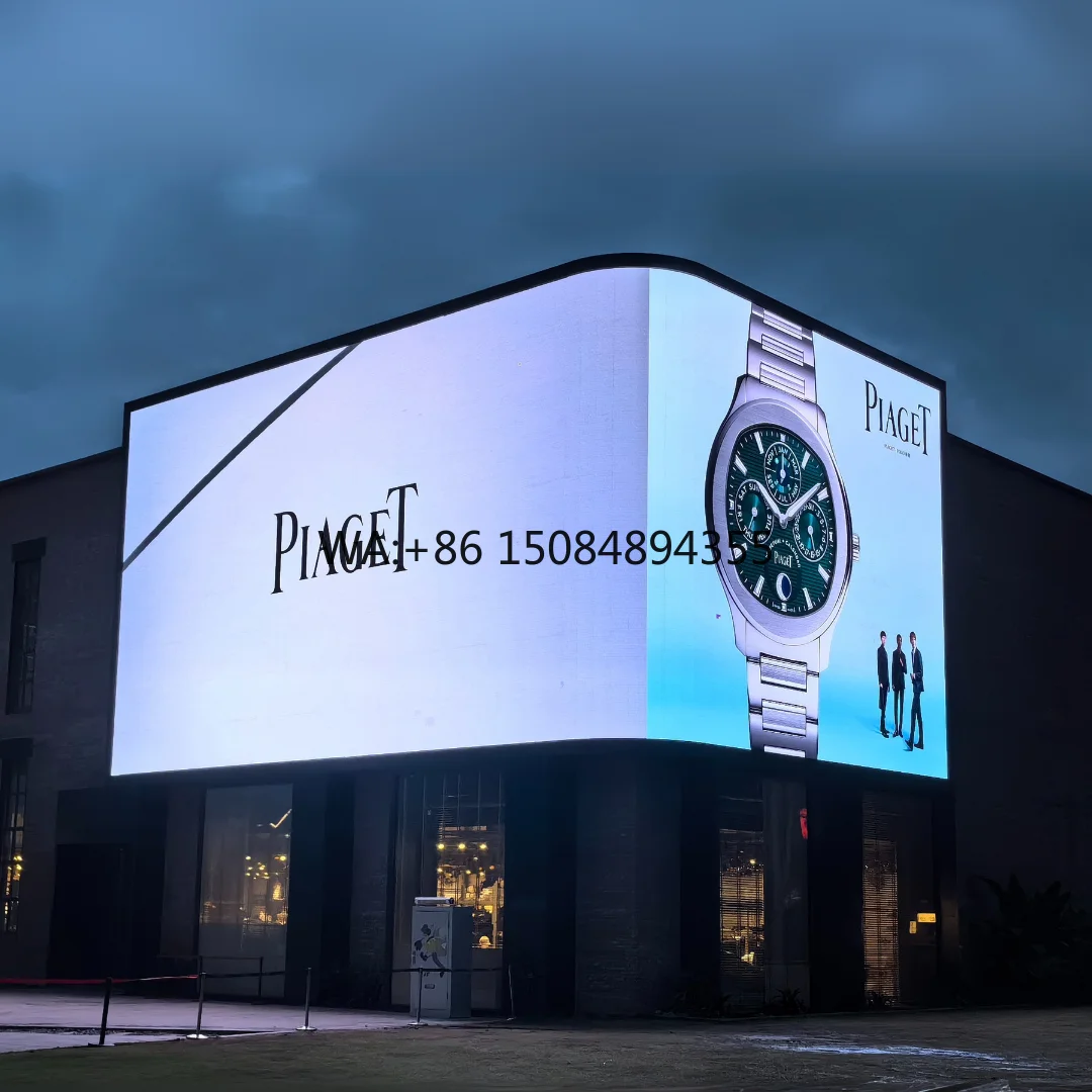 Outdoor P2.5 Full Color LED Billboard Display IP65 Waterproof Sunlight Readable 5000cd Brightness High Definition 160 Viewing
Outdoor P2.5 Full Color LED Billboard Display IP65 Waterproof Sunlight Readable 5000cd Brightness High Definition 160 Viewing