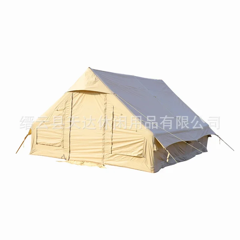 ha Водонепроницаемая воздушная надувная роскошная домашняя хлопковая палатка для кемпинга на открытом воздухе для 5-6 человек надувная палатка для кемпинга
ha Водонепроницаемая воздушная надувная роскошная домашняя хлопковая палатка для кемпинга на открытом воздухе для 5-6 человек надувная палатка для кемпинга