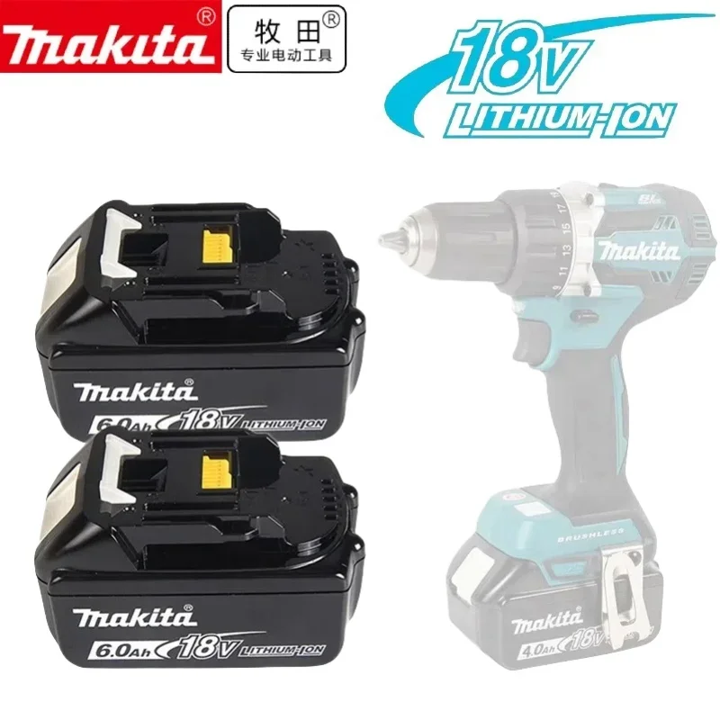 BL1850 For Makita 18V Battery Rechargeable Battery 18650 Lithium-ion Cell Suitable Makita Power Tool BL1860 BL1830 LXT400
BL1850 For Makita 18V Battery Rechargeable Battery 18650 Lithium-ion Cell Suitable Makita Power Tool BL1860 BL1830 LXT400