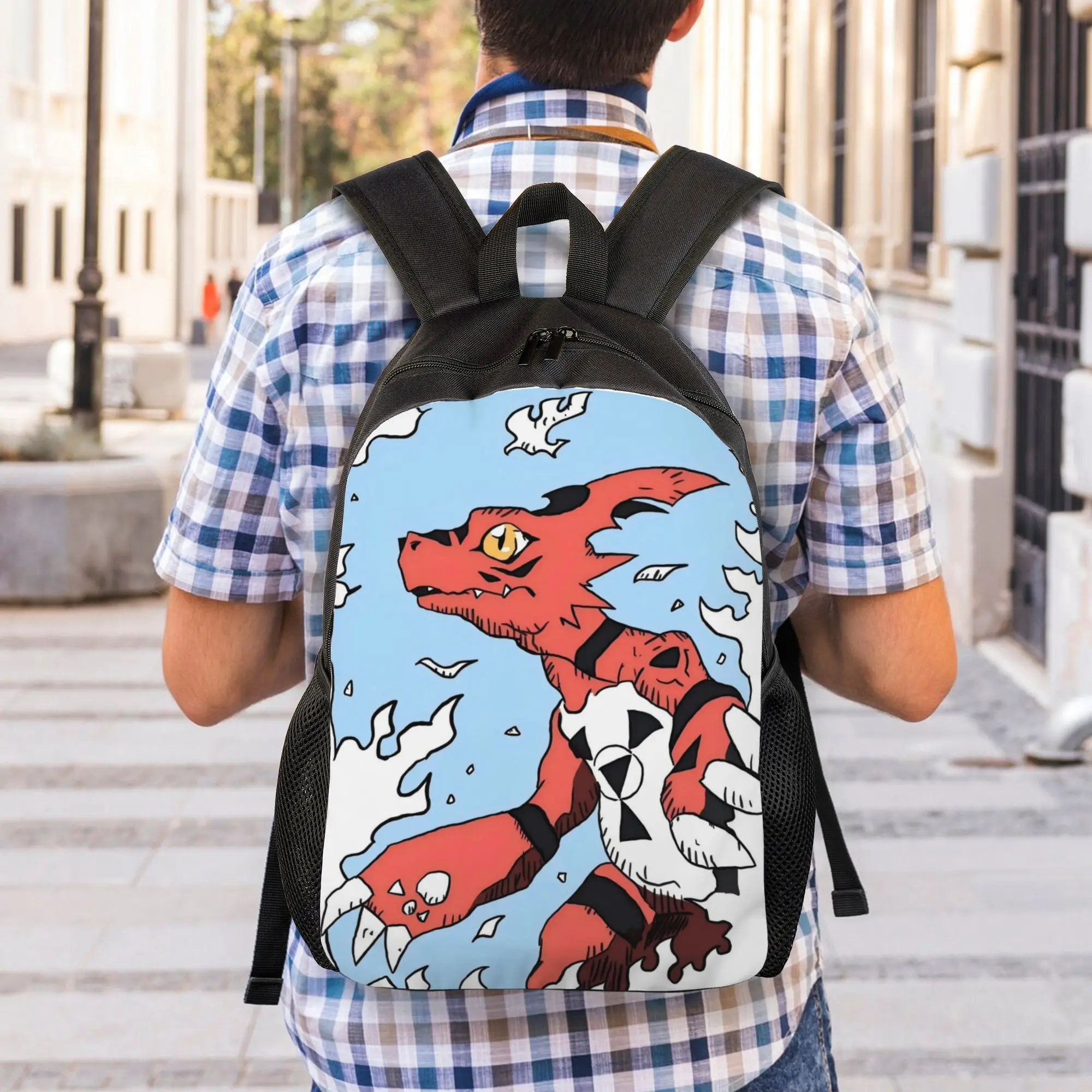 Back to school season Personalised Guilmon Rucksack BANDAI Digimon Couple Storage Bag Backpack
Back to school season Personalised Guilmon Rucksack BANDAI Digimon Couple Storage Bag Backpack