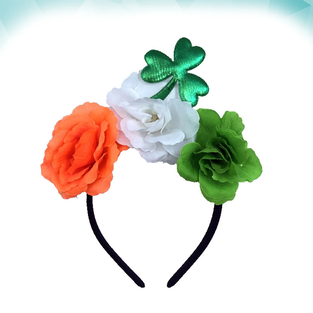 Festival St Patrick Day Headband Hair Accessories For Women Girls Rose Hoops Styling Gifts Party Costume Perfect Selfie
Festival St Patrick Day Headband Hair Accessories For Women Girls Rose Hoops Styling Gifts Party Costume Perfect Selfie