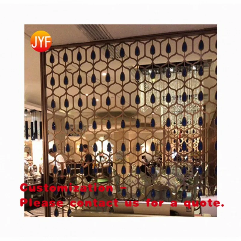 custom.M94 Modern Design Ss304 Stainless Steel Screen Partition Metal Mesh Room Divider Screen
custom.M94 Modern Design Ss304 Stainless Steel Screen Partition Metal Mesh Room Divider Screen