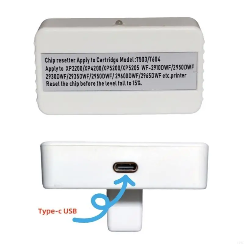 T604 T503 Maintenance Box Chip Resetter for Expressioni Home XP-2200
T604 T503 Maintenance Box Chip Resetter for Expressioni Home XP-2200