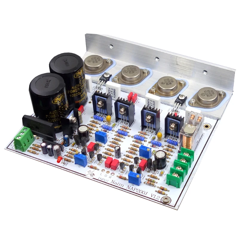 Nvarcher NAP2000 Audio Amplifier Board Dual Chanel 150W*2 Stereo Gold Seal Vversion
Nvarcher NAP2000 Audio Amplifier Board Dual Chanel 150W*2 Stereo Gold Seal Vversion