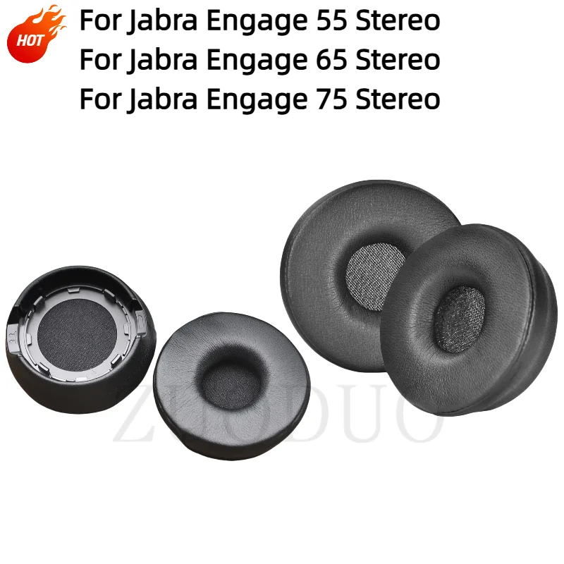 Replacement Ear Cushions Pad For Jabra Engage 55/Engage 65/Engage 75 Stereo Headphones Memory Foam Ear Cushions High Quality
Replacement Ear Cushions Pad For Jabra Engage 55/Engage 65/Engage 75 Stereo Headphones Memory Foam Ear Cushions High Quality