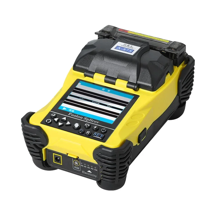 High Quality A-87S Fiber Optic Fusion Splicer Welding Machine for Enterprise Routers
High Quality A-87S Fiber Optic Fusion Splicer Welding Machine for Enterprise Routers