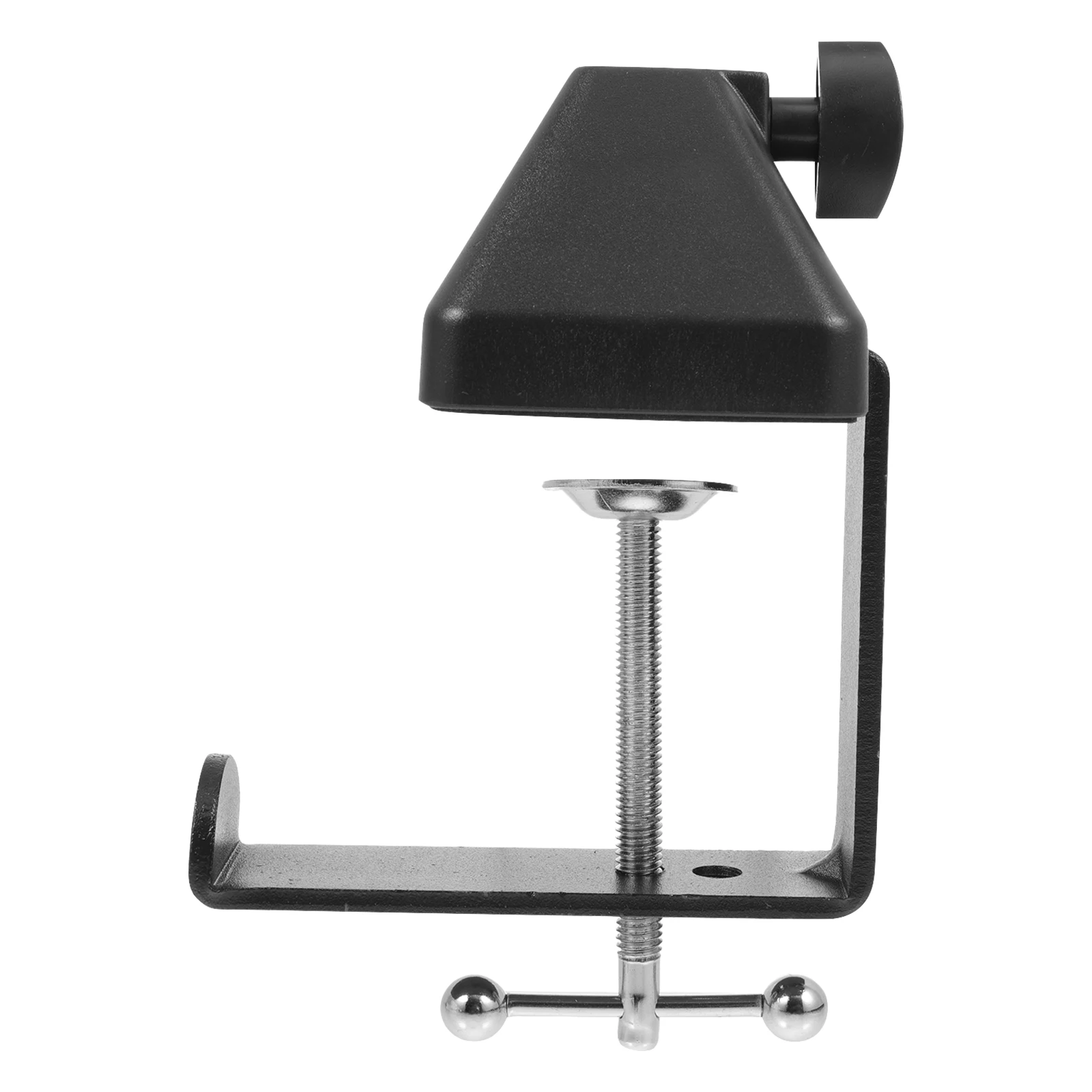 Microphone Holders Clamp Base Table Fixed Live Desktop Bracket Iron Mounting Compatible Multipurpose Accessories
Microphone Holders Clamp Base Table Fixed Live Desktop Bracket Iron Mounting Compatible Multipurpose Accessories